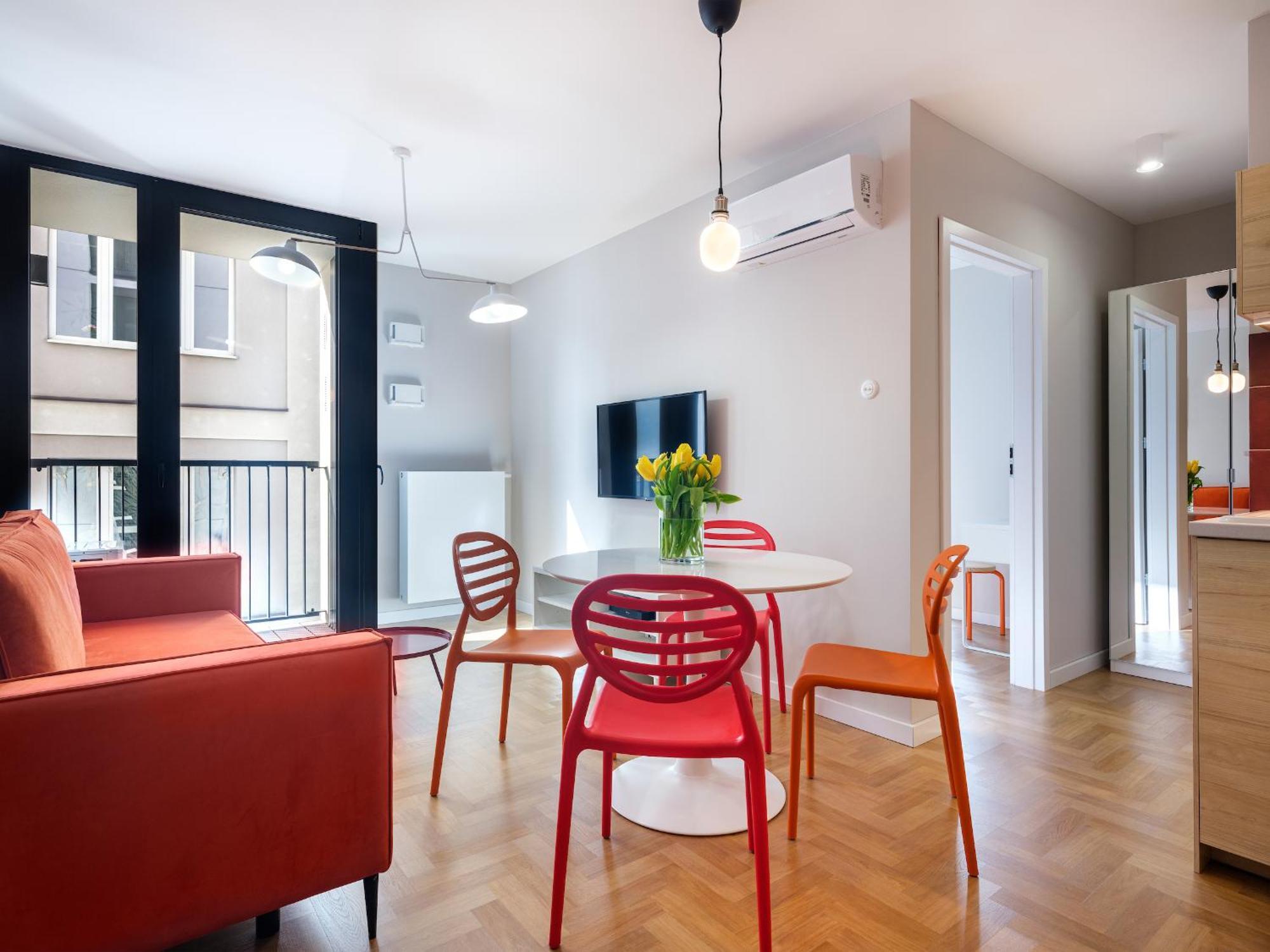 Apartment Tyzenhauz Vistula With Parking